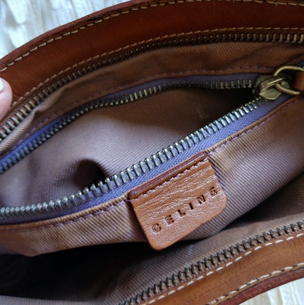 Vintage Celine Showlder Bag - Picture 8 of 11
